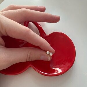 Gold Plated Stud Earrings